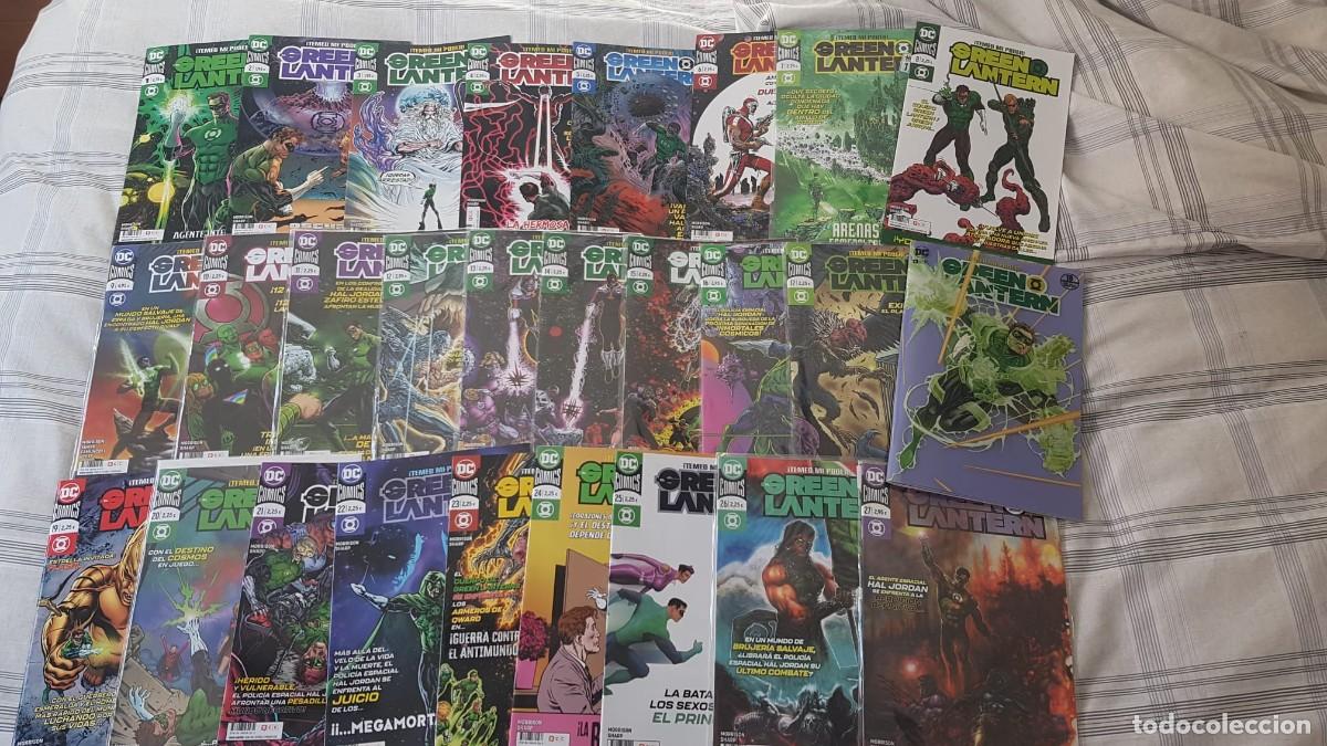 C&oacute;mics: GREEN LANTERN DE GRANT MORRISON (OBRA COMPLETA 27 N&Uacute;MEROS (83 al 109) - ECC - Foto 1