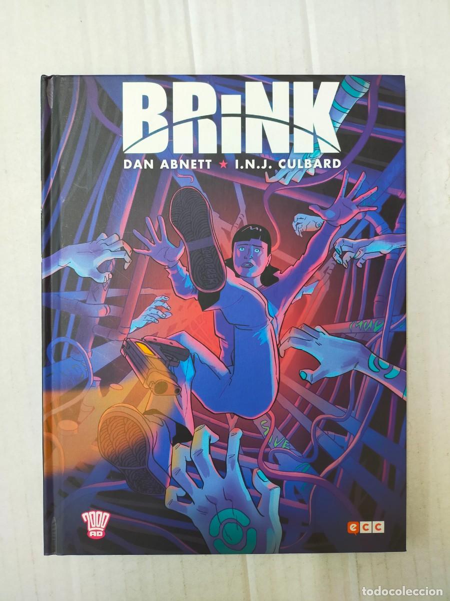 C&oacute;mics: BRINK, de Dan Abnett y I.N.J. Culbard. ECC - Foto 1