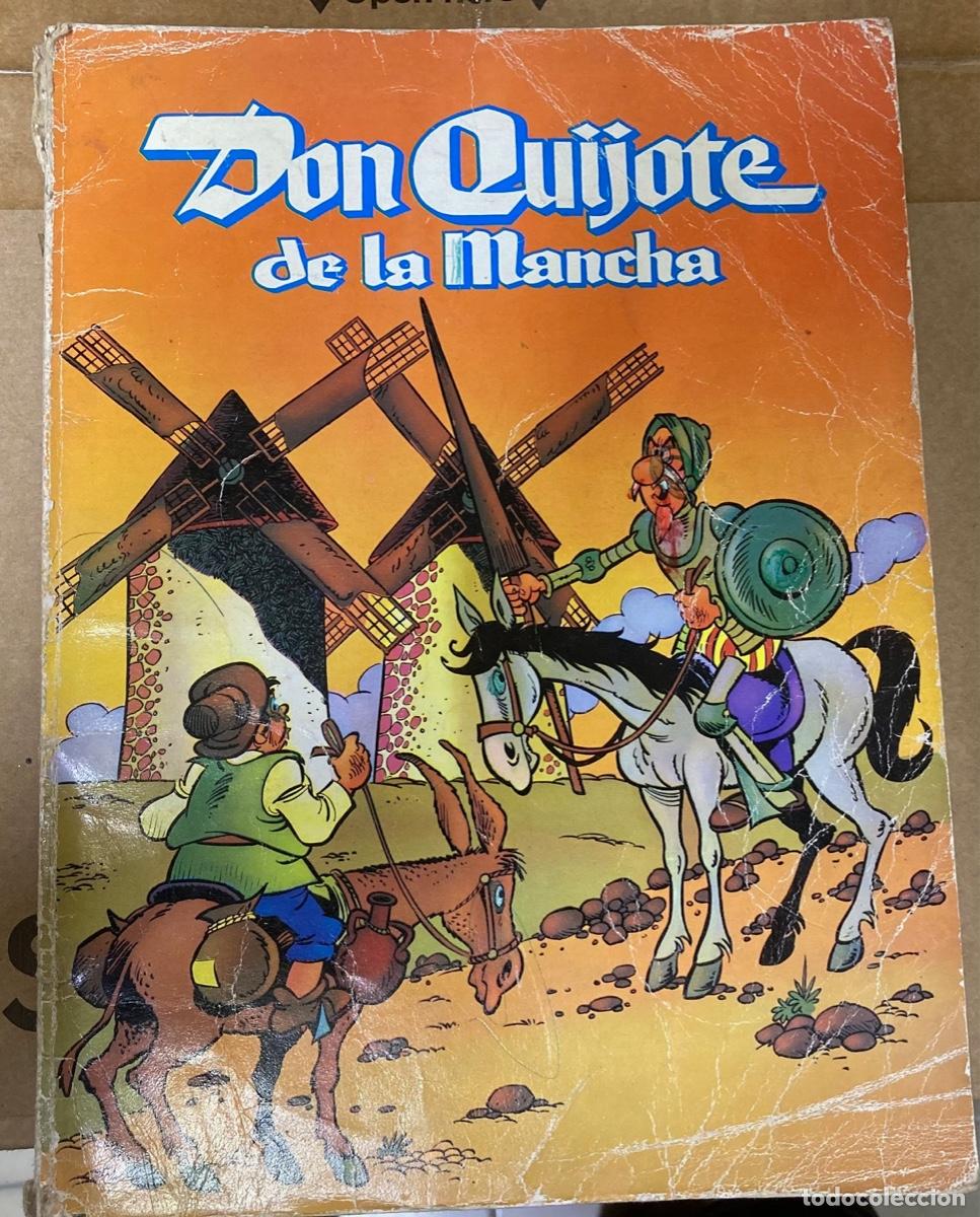 C&oacute;mics: Don Quijote de la Mancha (Ed. Vergi) - Foto 1