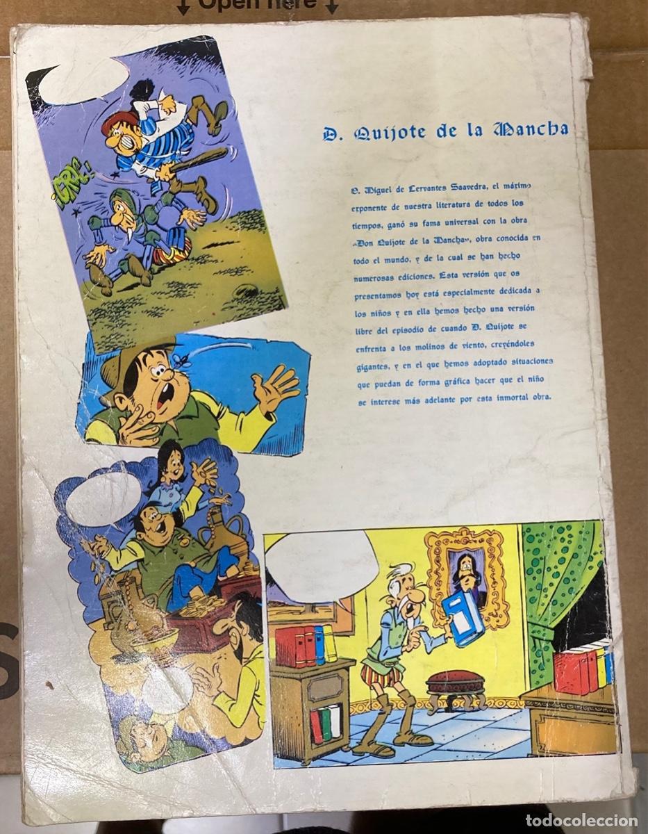 C&oacute;mics: Don Quijote de la Mancha (Ed. Vergi) - Foto 2