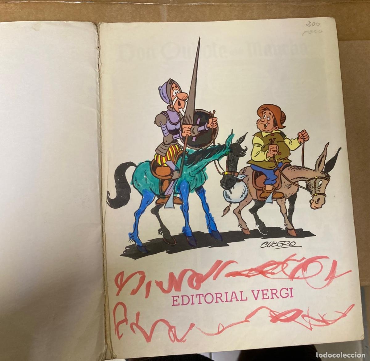 C&oacute;mics: Don Quijote de la Mancha (Ed. Vergi) - Foto 3