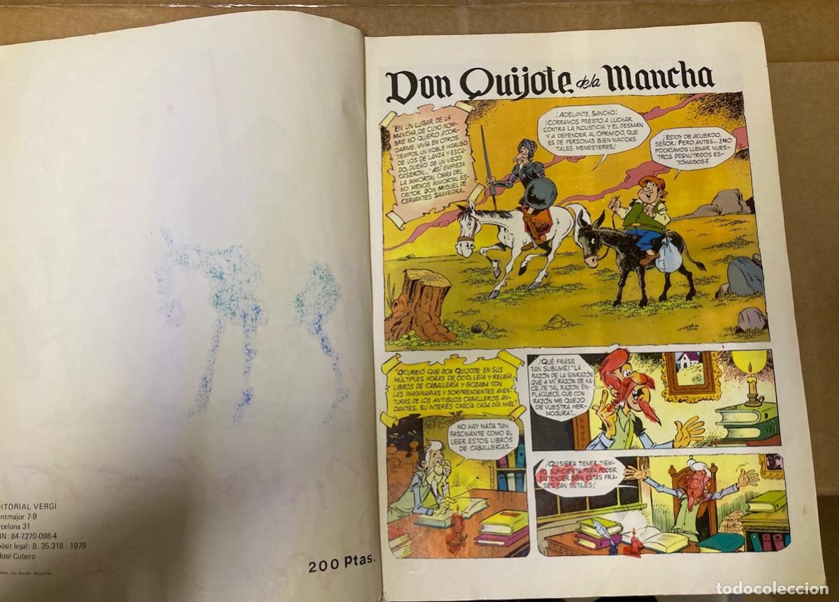 C&oacute;mics: Don Quijote de la Mancha (Ed. Vergi) - Foto 4