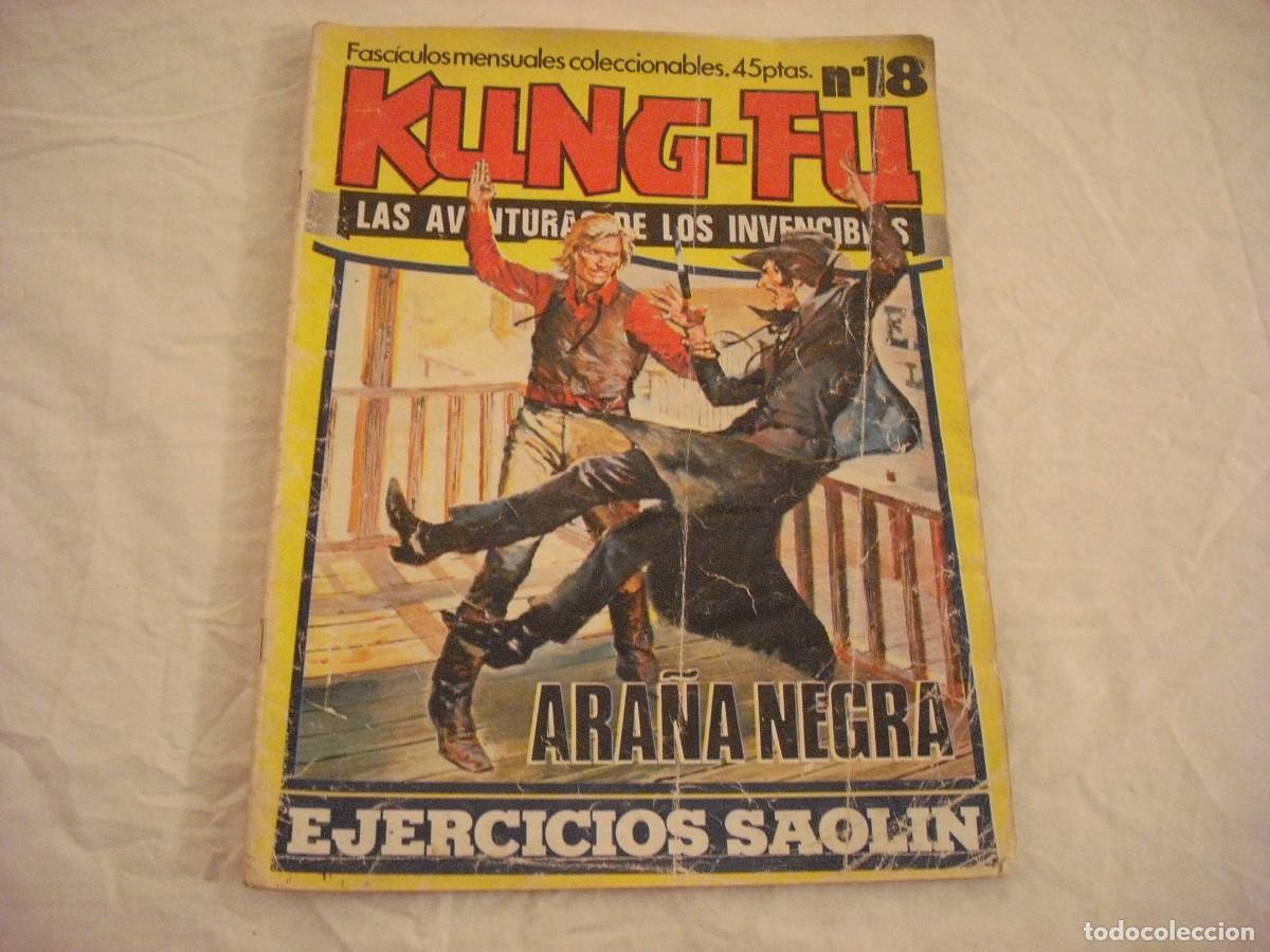 C&oacute;mics: KUNG FU N.18 , LAS AVENTUAS DE LOS INVENCIBLES. - Foto 1