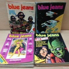 Fumetti: BLUE JEANS. COMPLETA 1 AL 28. NUEVA FRONTERA 1977.. Lote 376150184