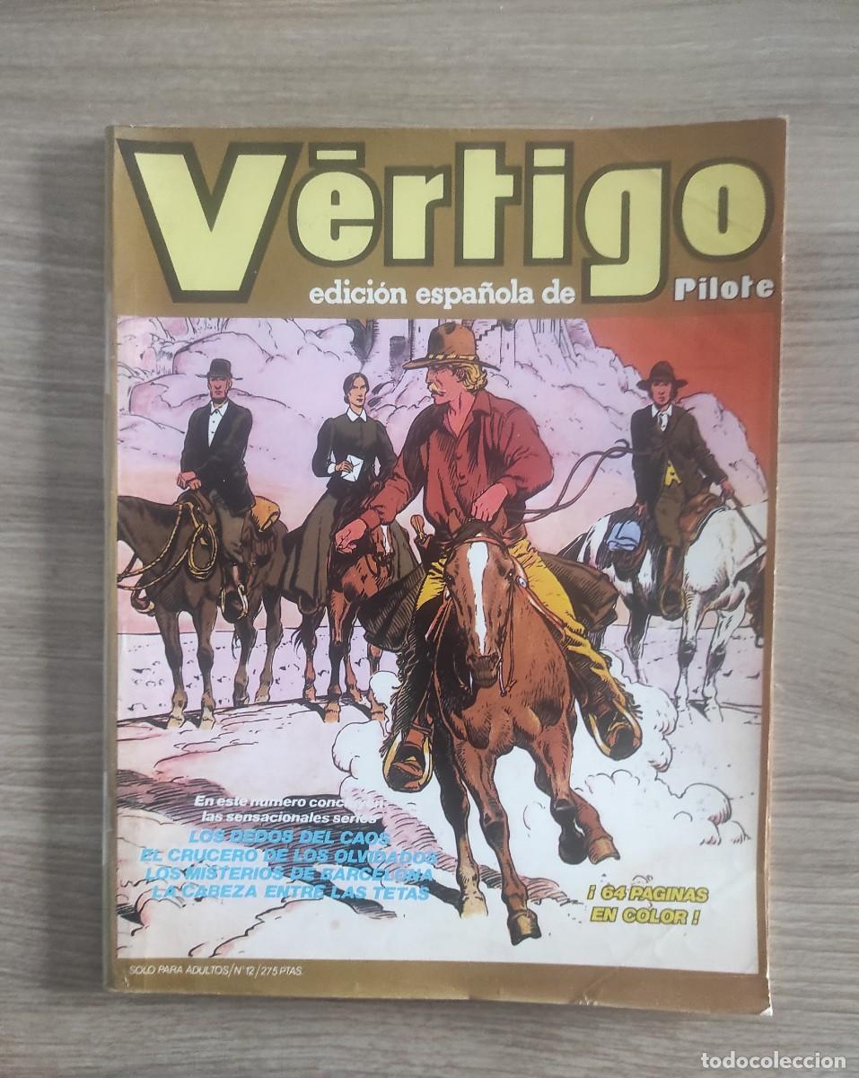 C&oacute;mics: ❇️ C&Oacute;MIC TEBEO V&Eacute;RTIGO N&Uacute;MERO 12 EDICI&Oacute;N ESPA&Ntilde;OLA DE PILOTE ❇️ - Foto 1