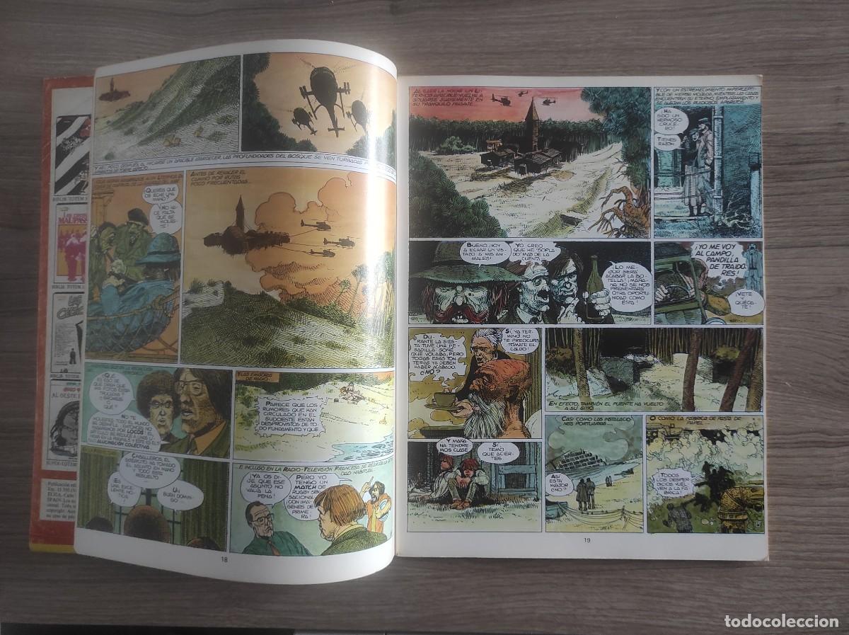 C&oacute;mics: ❇️ C&Oacute;MIC TEBEO V&Eacute;RTIGO N&Uacute;MERO 12 EDICI&Oacute;N ESPA&Ntilde;OLA DE PILOTE ❇️ - Foto 2