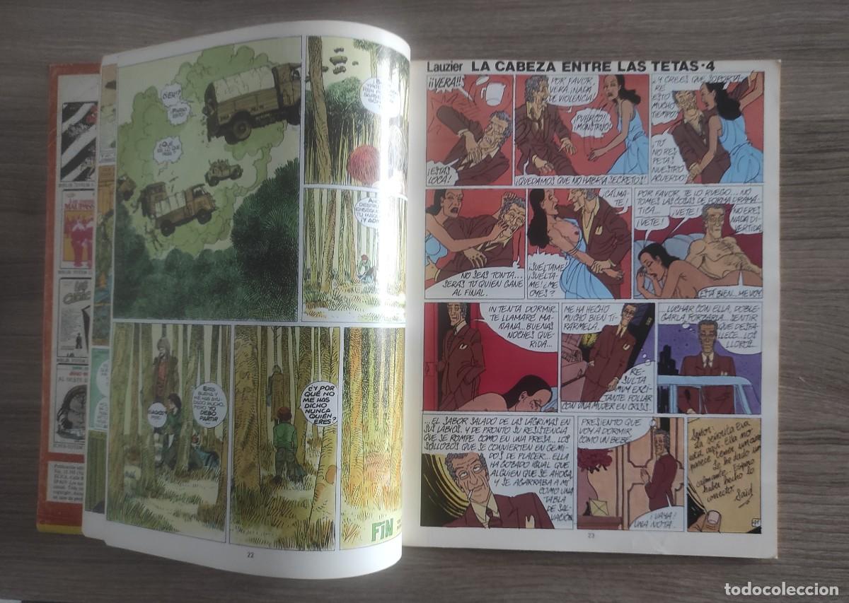 C&oacute;mics: ❇️ C&Oacute;MIC TEBEO V&Eacute;RTIGO N&Uacute;MERO 12 EDICI&Oacute;N ESPA&Ntilde;OLA DE PILOTE ❇️ - Foto 3