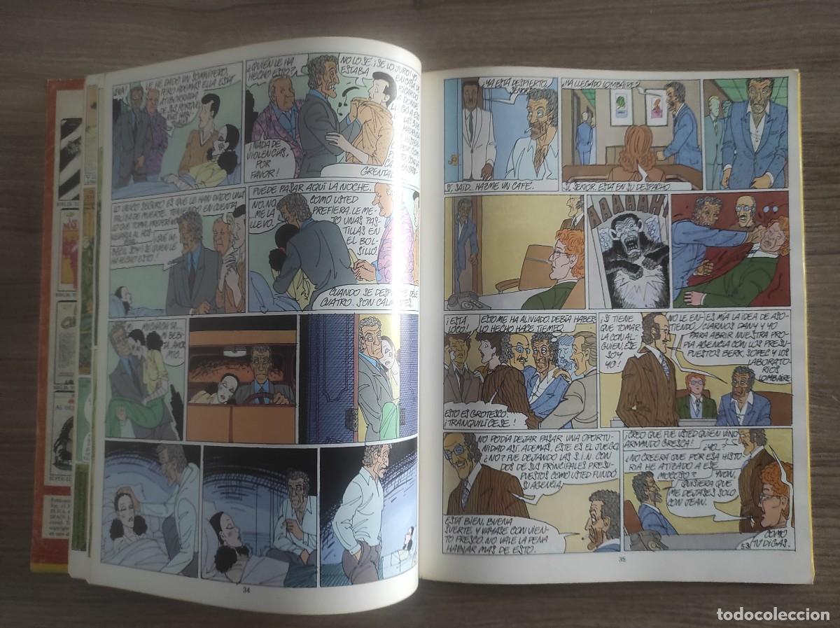 C&oacute;mics: ❇️ C&Oacute;MIC TEBEO V&Eacute;RTIGO N&Uacute;MERO 12 EDICI&Oacute;N ESPA&Ntilde;OLA DE PILOTE ❇️ - Foto 4