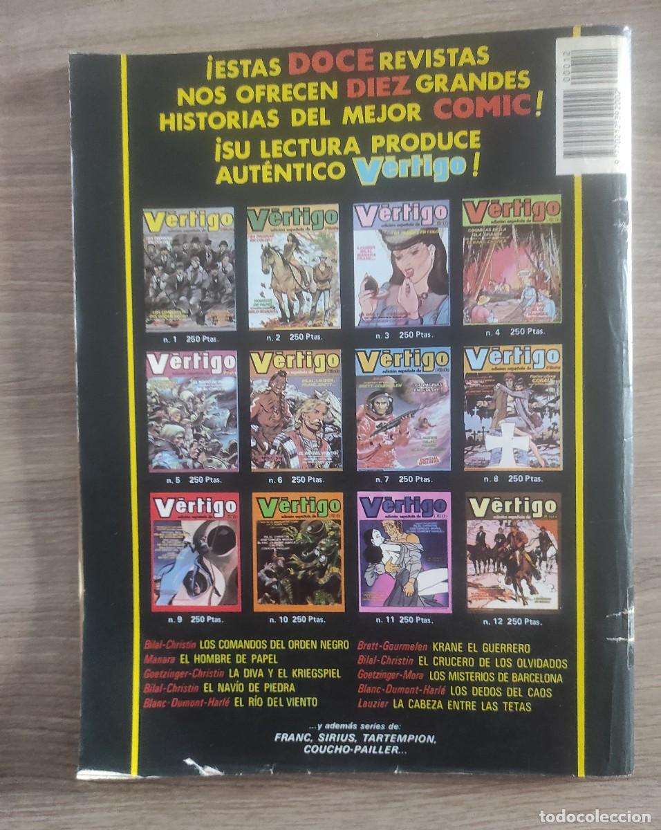 C&oacute;mics: ❇️ C&Oacute;MIC TEBEO V&Eacute;RTIGO N&Uacute;MERO 12 EDICI&Oacute;N ESPA&Ntilde;OLA DE PILOTE ❇️ - Foto 6