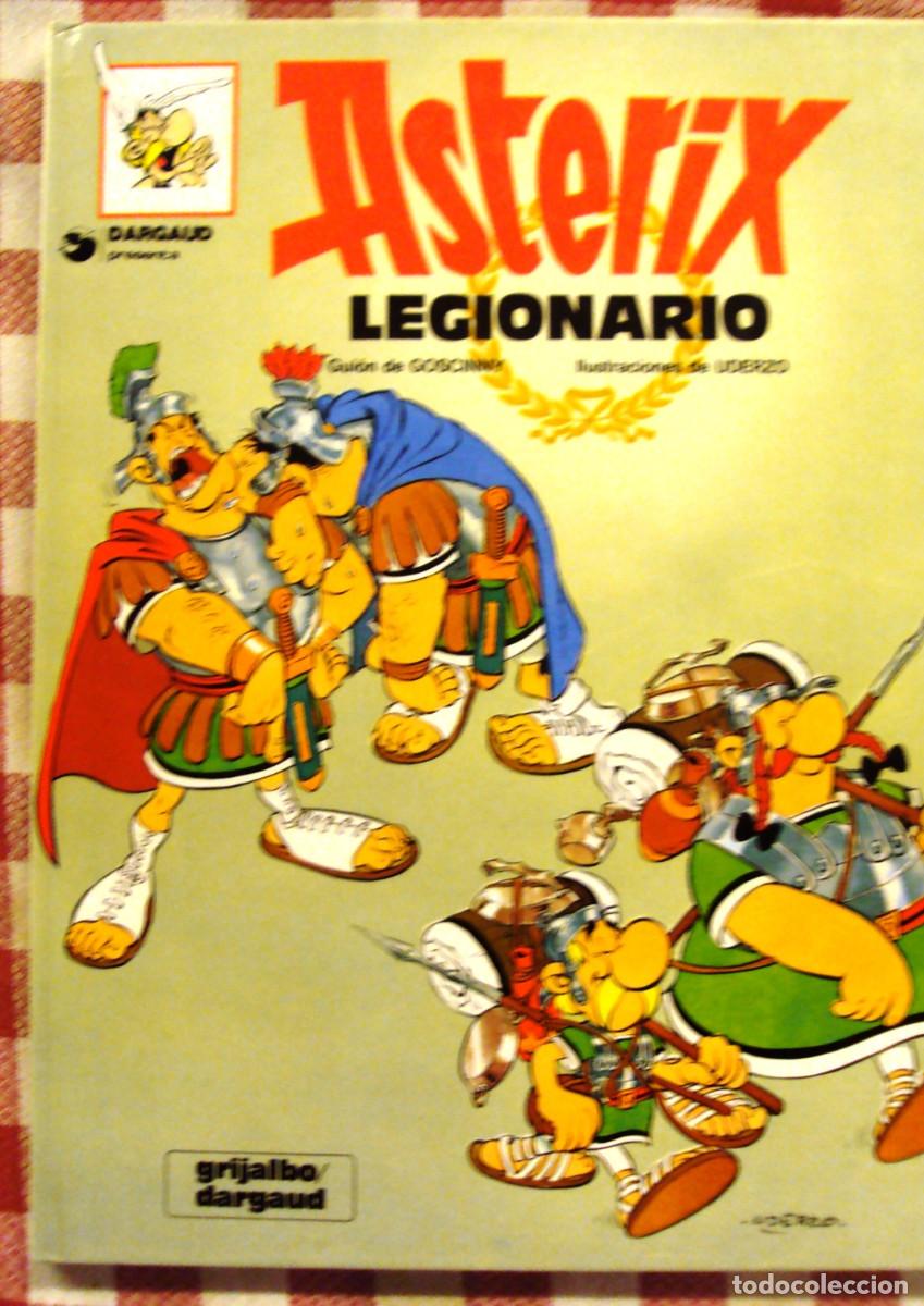 C&oacute;mics: Asterix Legionario Comic tapa dura - Foto 1