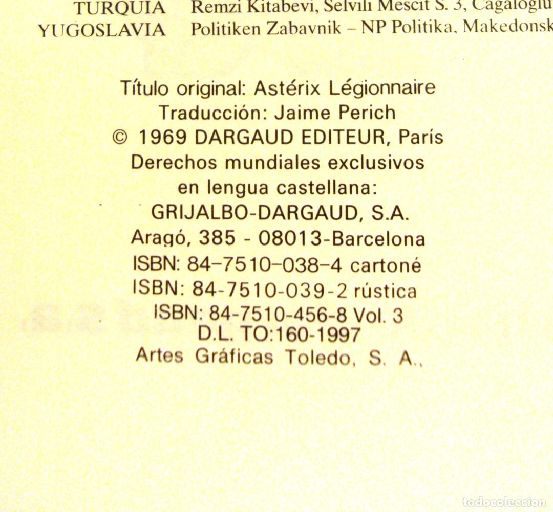C&oacute;mics: Asterix Legionario Comic tapa dura - Foto 2
