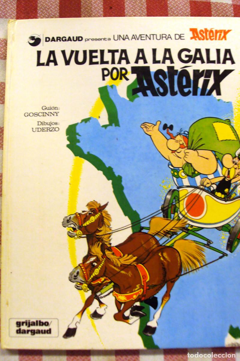 C&oacute;mics: Asterix La vuelta a la Galia, tapa dura - Foto 1