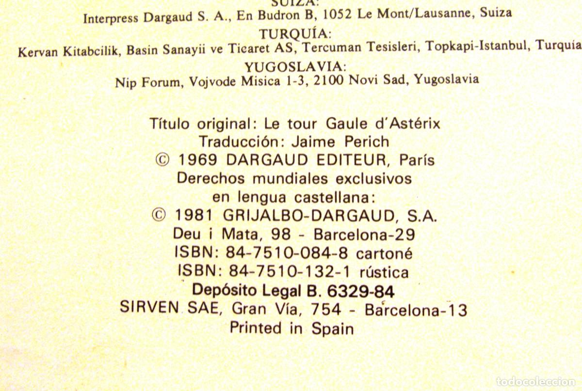 C&oacute;mics: Asterix La vuelta a la Galia, tapa dura - Foto 2