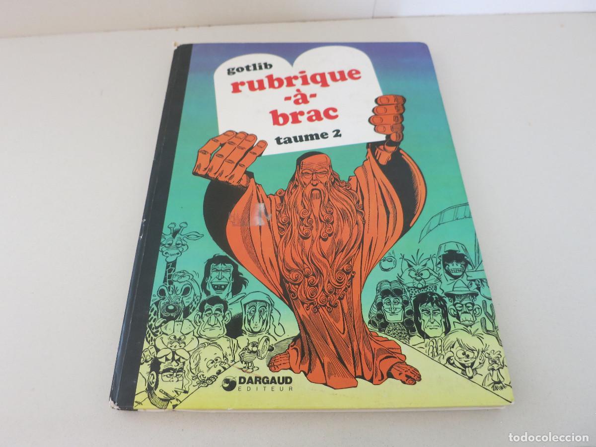 C&oacute;mics: RUBRIQUE -&Agrave;- BRAC, TAUME 2 / POR GOTLIB TEBEO EN FRANCES - Foto 1