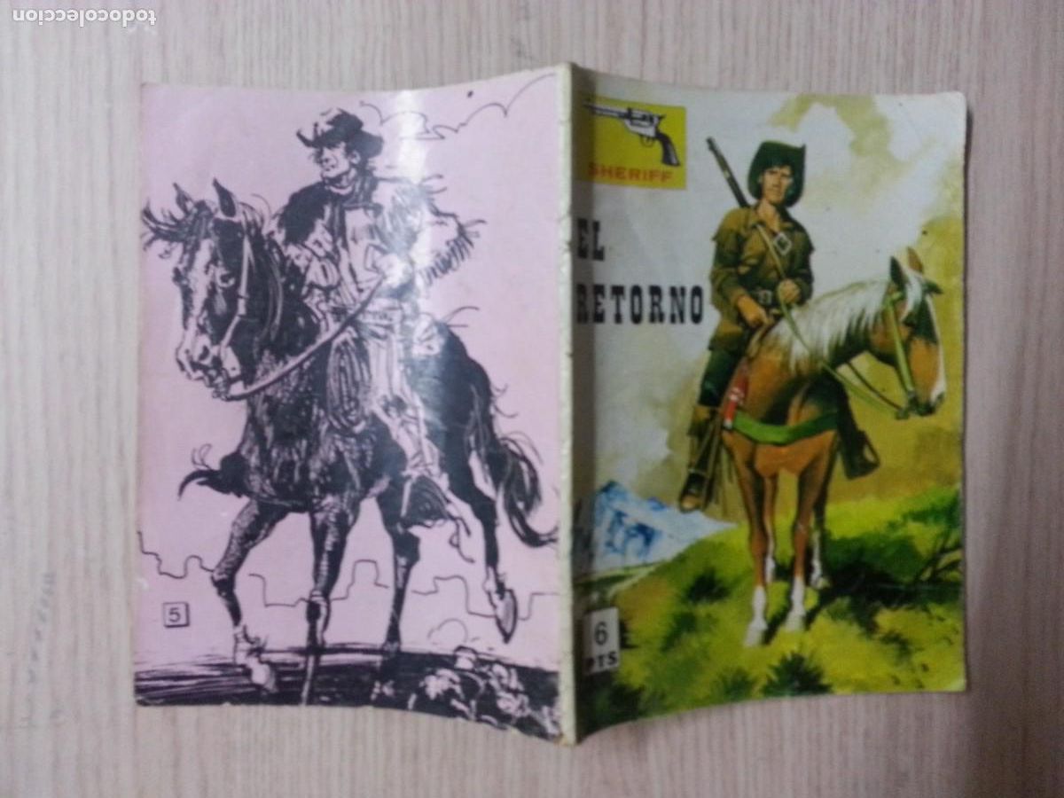C&oacute;mics: EL RETORNO - SHERIFF 5 - VILMAR - Foto 1