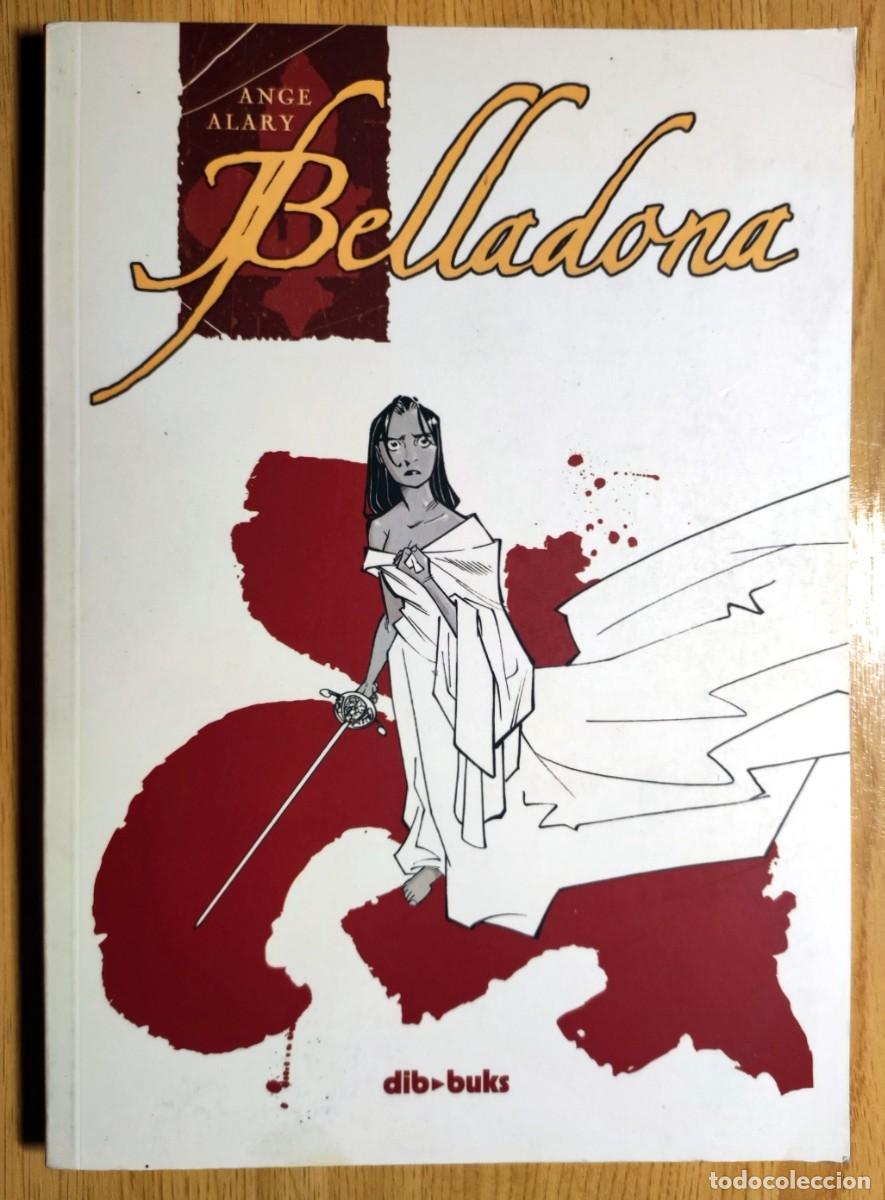 C&oacute;mics: BELLADONA - ANGE ALARY - DIB BUKS - RUSTICA 2007 - Foto 1