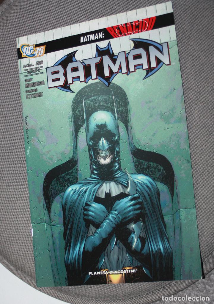 C&oacute;mics: Batman N&ordm; 38 (Ed. Planeta) . OFERTA 20% descuento - Foto 1