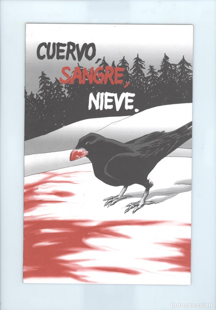C&oacute;mics: Dolmen. La u&ntilde;a de Itrthil. Cuervo, sangre, nieve. - Foto 2