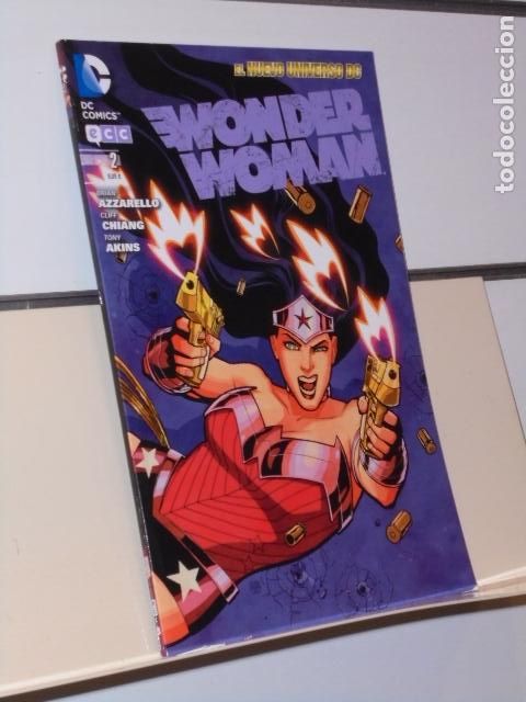 C&oacute;mics: NUEVO UNIVERSO DC WONDER WOMAN N&ordm; 2 DC COMICS - ECC - Foto 1