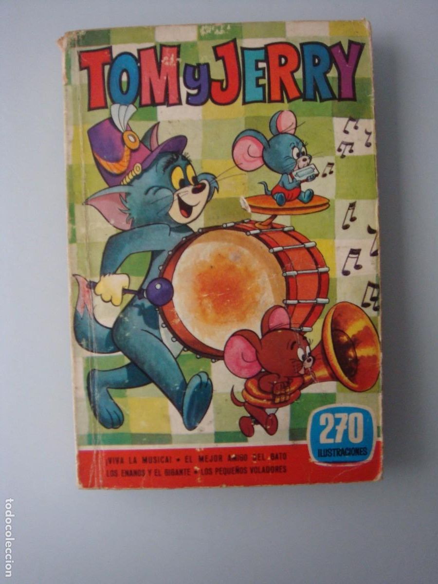 C&oacute;mics: C&Oacute;MIC TOM Y JERRY - Foto 1