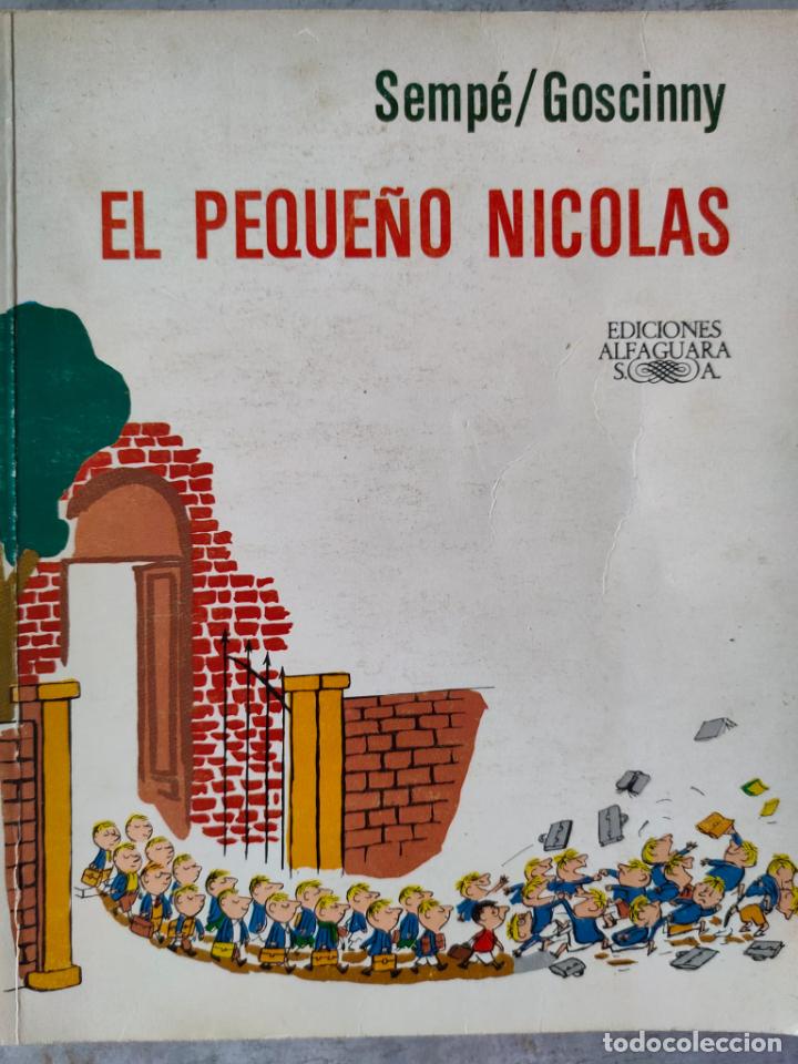 C&oacute;mics: SAMPE GOSCINNY EL PEQUE&Ntilde;O NICOLAS - Foto 1