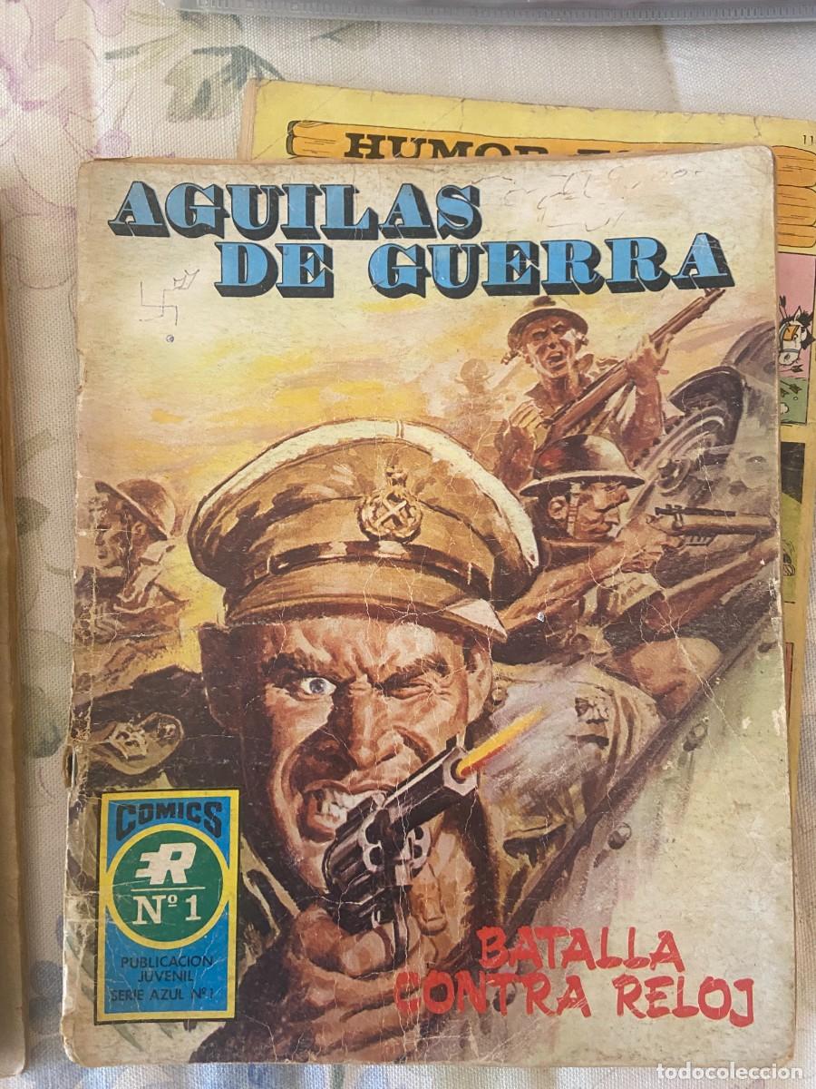 C&oacute;mics: AGUILAS DE GUERRA N&ordm; 1 - Foto 1