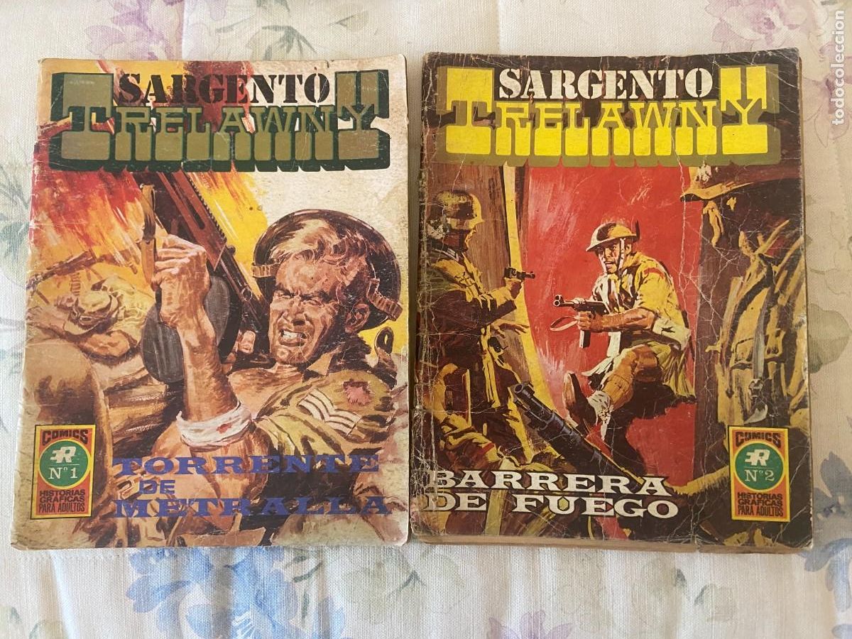 Cómics: SARGENTO TRELAWNY Nº 1 Y 2