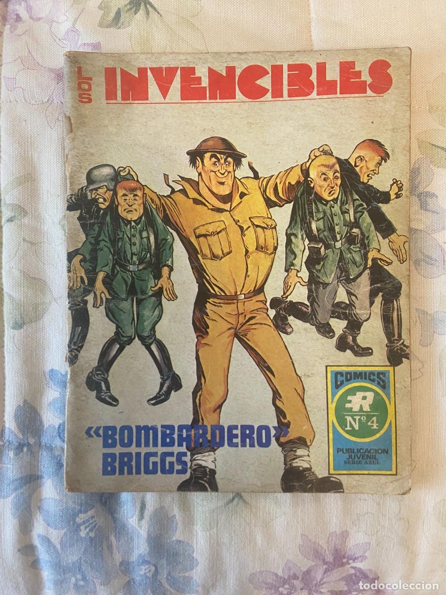 C&oacute;mics: LOS INVENCIBLES N&ordm; 4 - Foto 1