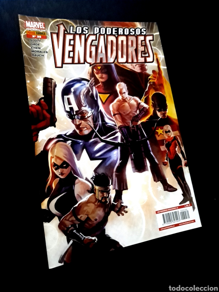 C&oacute;mics: DE KIOSCO LOS PODEROSOS VENGADORES 30 VOL.1 PANINI COMICS GRAPA - Foto 1