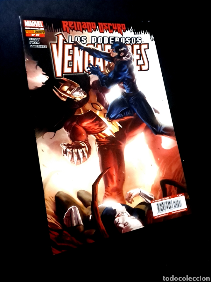 C&oacute;mics: DE KIOSCO LOS PODEROSOS VENGADORES 27 VOL.1 PANINI COMICS GRAPA - Foto 1