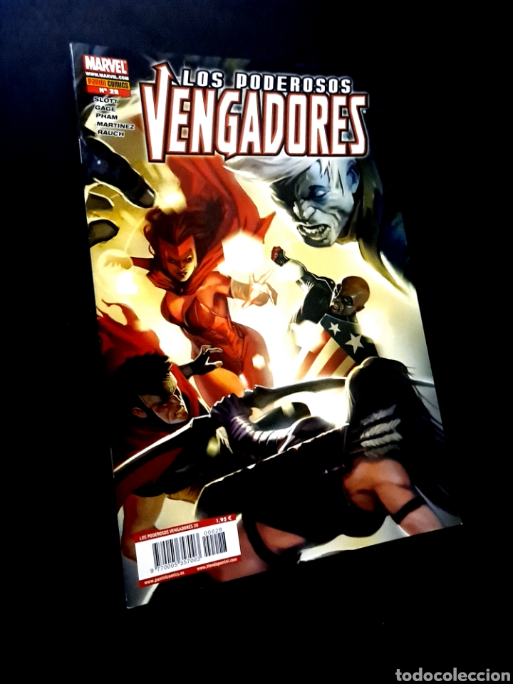 C&oacute;mics: DE KIOSCO LOS PODEROSOS VENGADORES 28 VOL.1 PANINI COMICS GRAPA - Foto 1