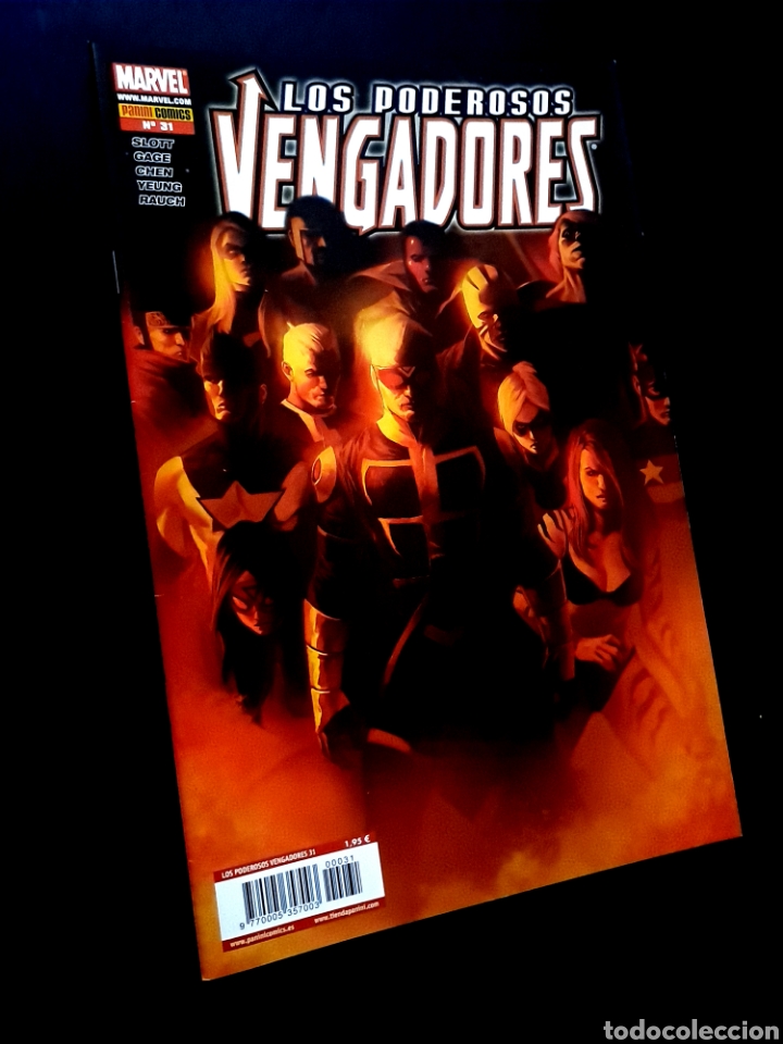 C&oacute;mics: DE KIOSCO LOS PODEROSOS VENGADORES 31 VOL.1 PANINI COMICS GRAPA - Foto 1