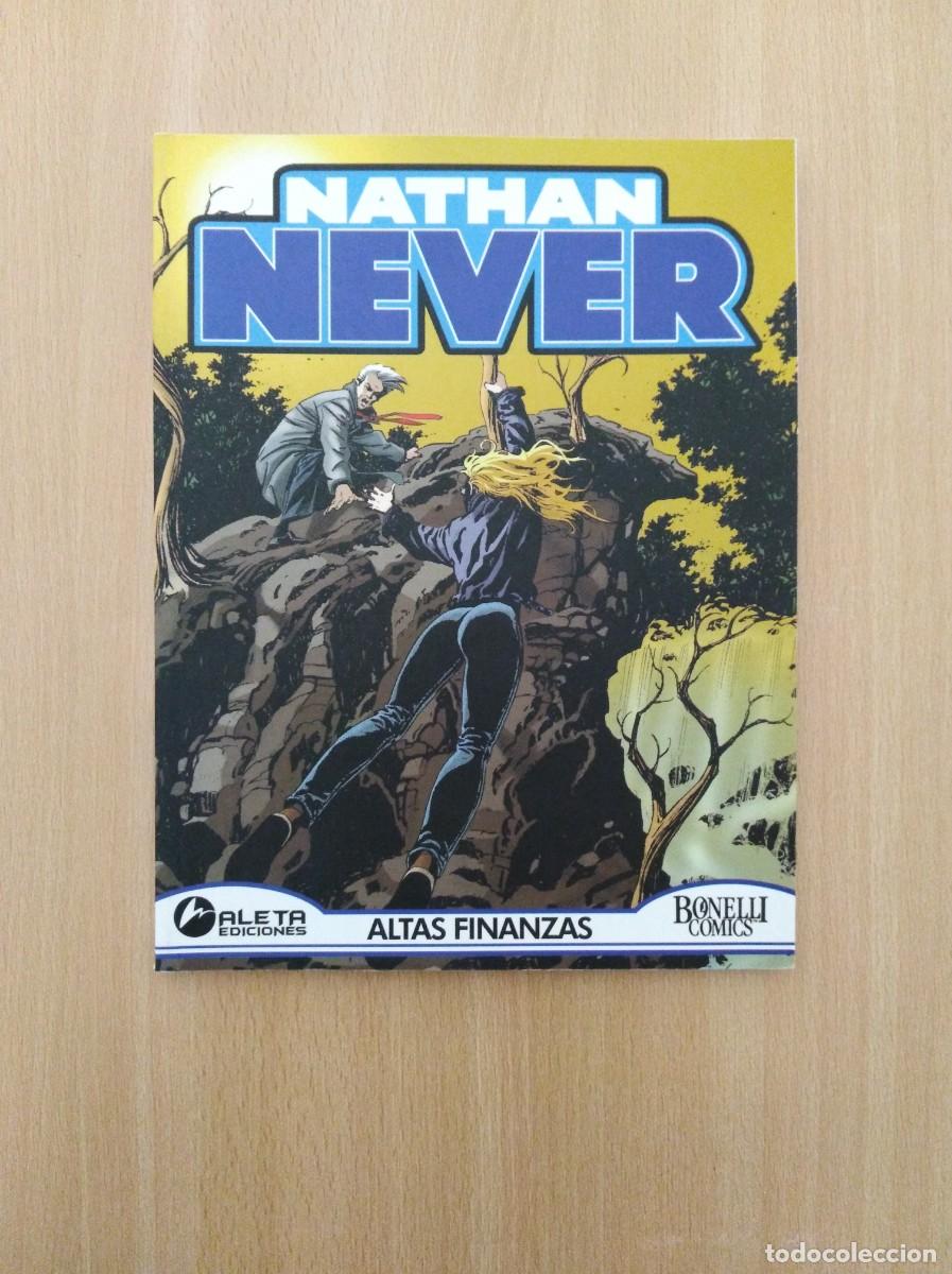 C&oacute;mics: NATHAN NEVER N&ordm; 4 / ALTAS FINANZAS - Foto 1