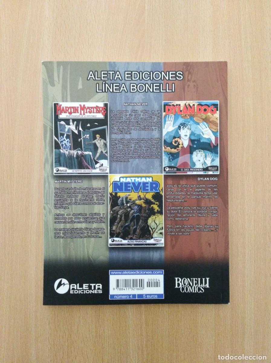 C&oacute;mics: NATHAN NEVER N&ordm; 4 / ALTAS FINANZAS - Foto 2