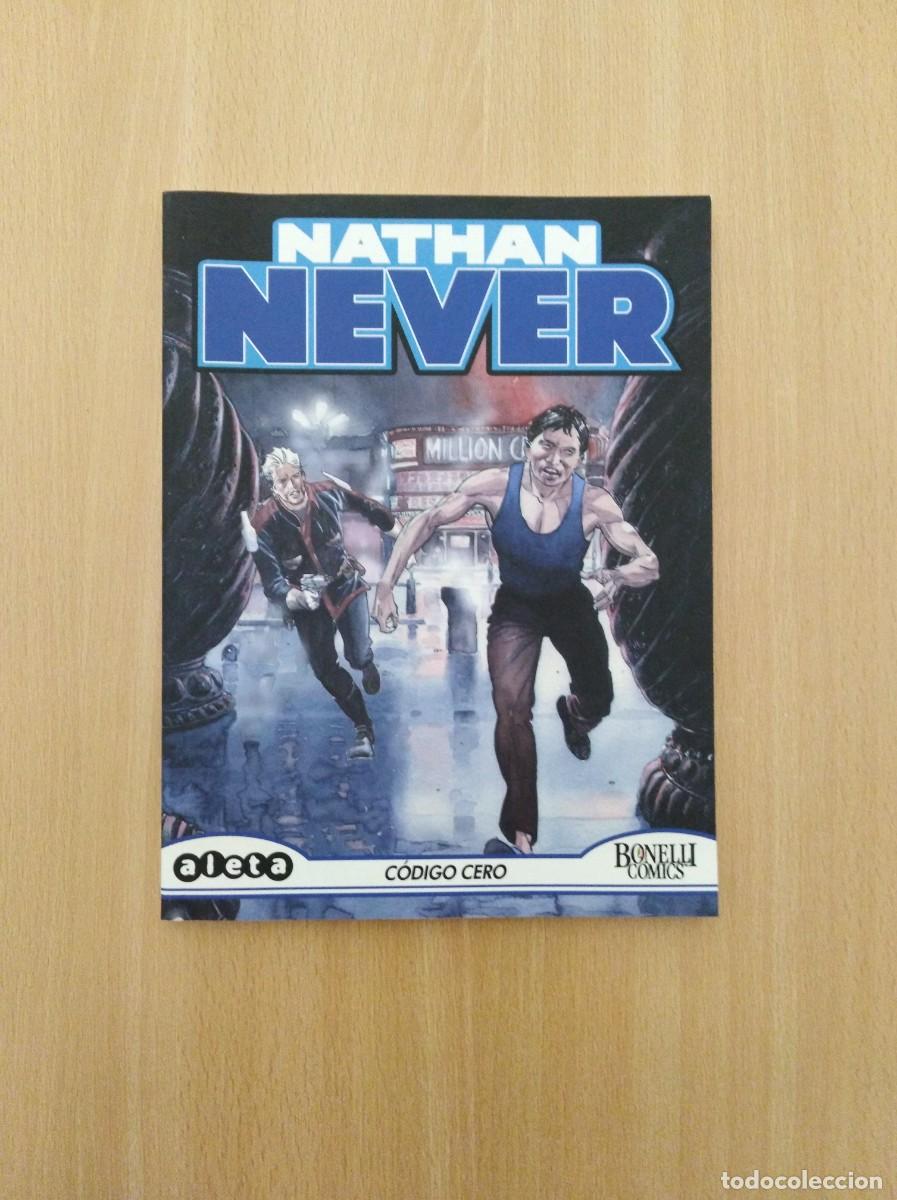 C&oacute;mics: NATHAN NEVER N&ordm; 28/ C&Oacute;DIGO CERO - Foto 1