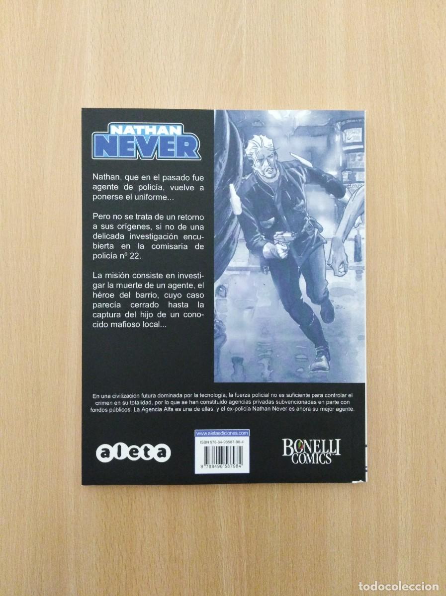 C&oacute;mics: NATHAN NEVER N&ordm; 28/ C&Oacute;DIGO CERO - Foto 2