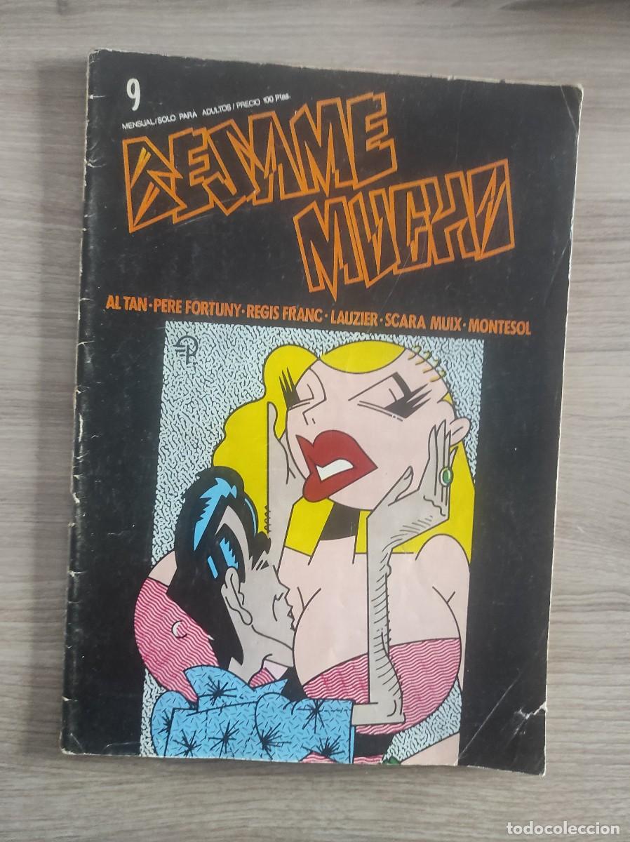 Comics: ~ C&Oacute;MIC REVISTA B&Eacute;SAME MUCHO 9 , PRODUCCIONES EDITORIALES ~
