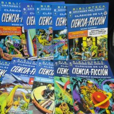 Fumetti: CLÁSICOS DE LA CIENCIA FICCIÓN. BIBLIOTECA GRANDES DEL COMIC. COMPLETA. PLANETA.. Lote 376550514