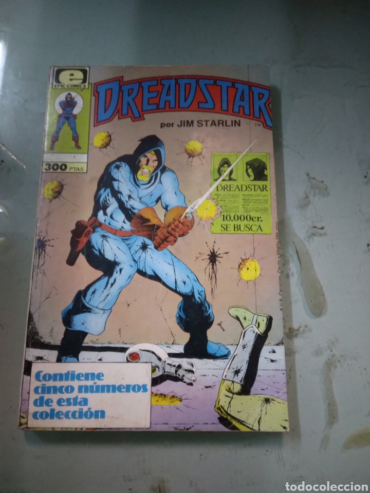 C&oacute;mics: Dreadstar, Jim Starlin, Ediciones comic,, 1 al 5 - Foto 1