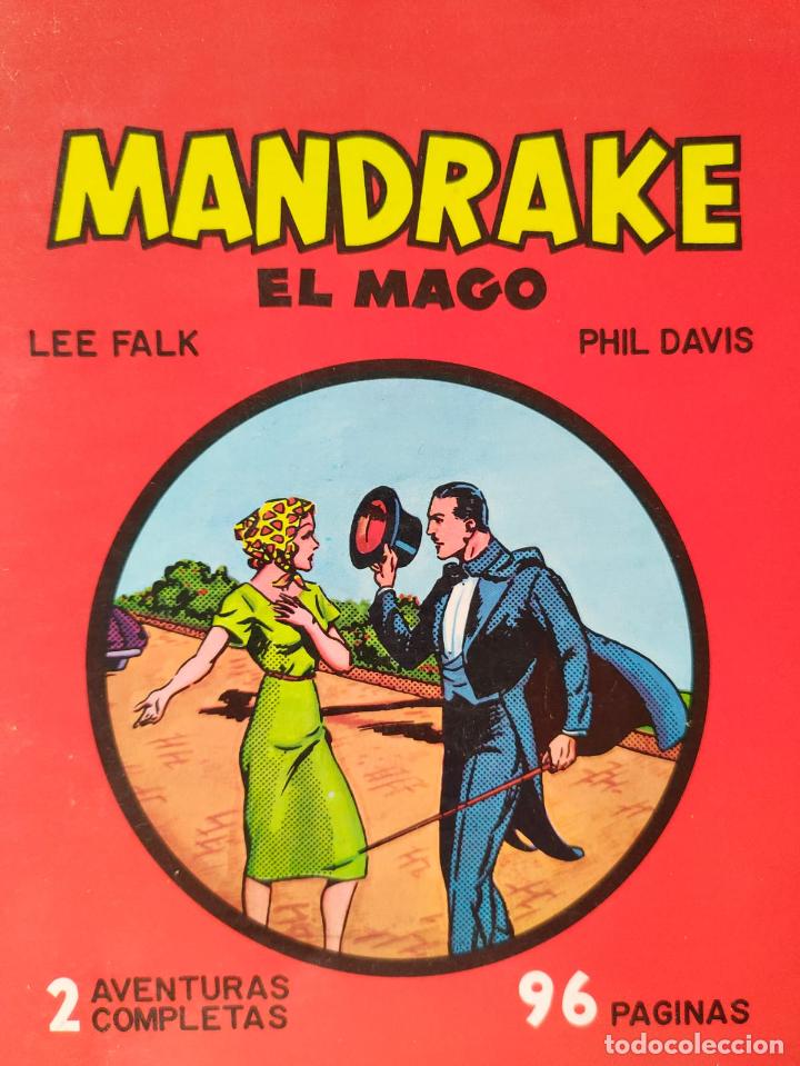 C&oacute;mics: MANDRAKE EL MAGO 2 AVENTURAS COMPLETAS - Foto 1