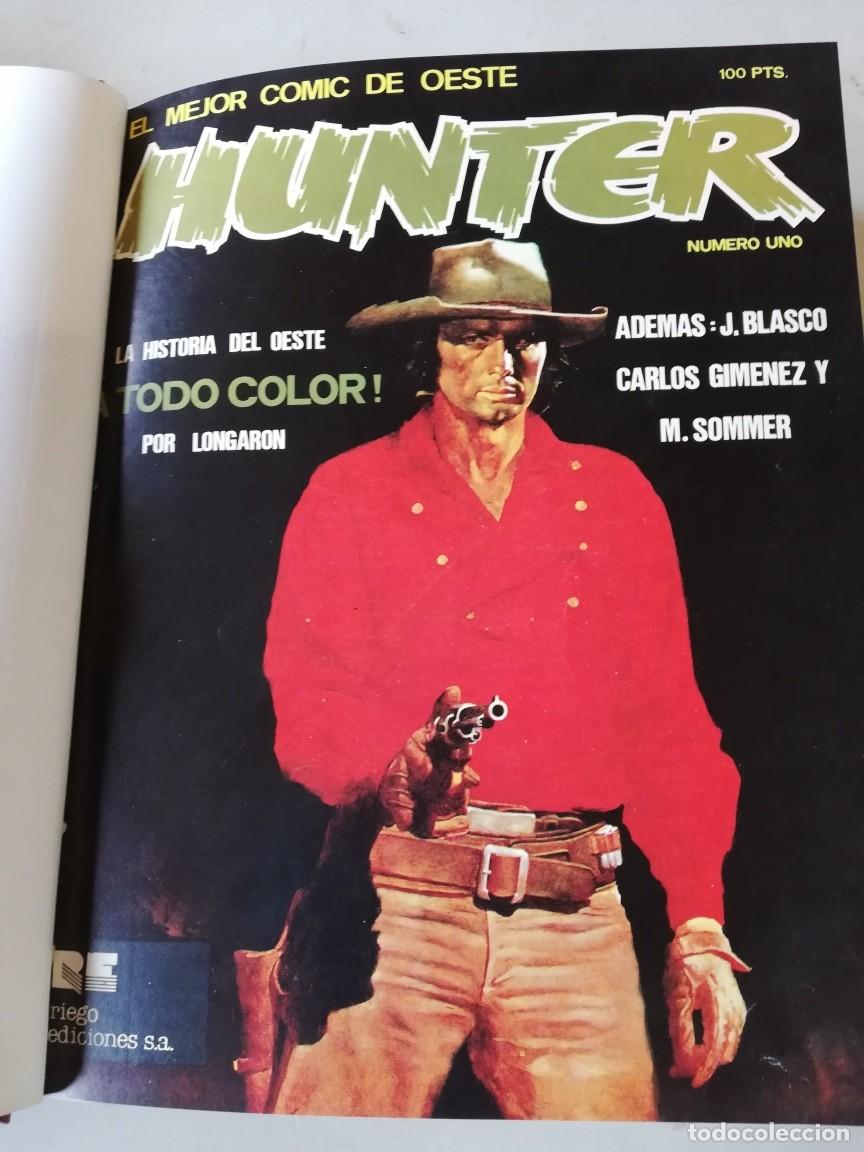 C&oacute;mics: HUNTER - Foto 1