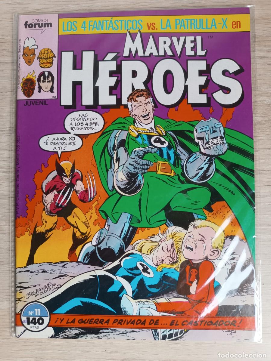 C&oacute;mics: Marvel H&eacute;roes 11 Forum - Foto 1