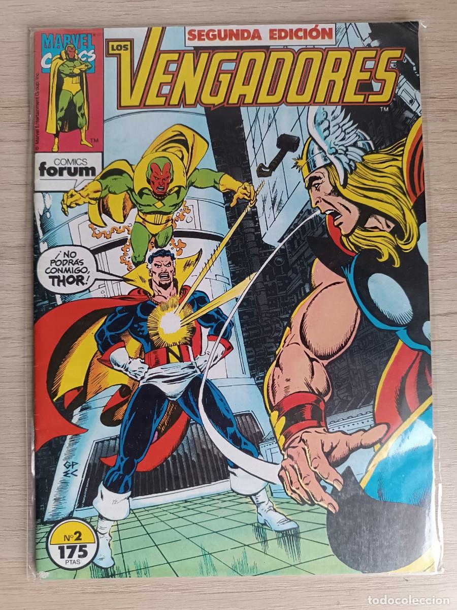 C&oacute;mics: Los Vengadores 2 segunda edici&oacute;n Forum - Foto 1