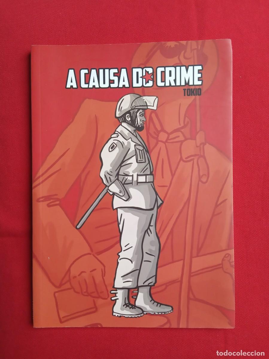 C&oacute;mics: TOKIO - A CAUSA DO CRIME - Foto 1