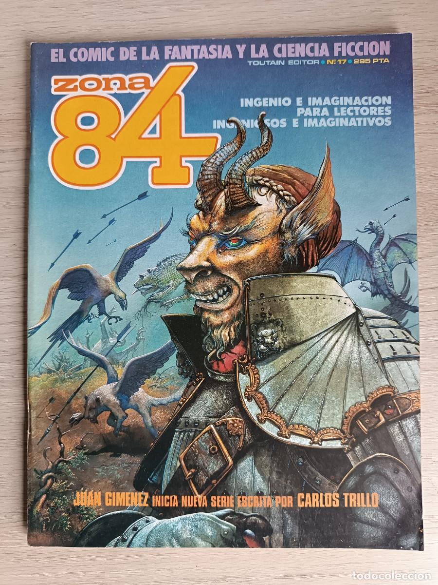 C&oacute;mics: Zona 84 n&uacute;mero 17 Toutain