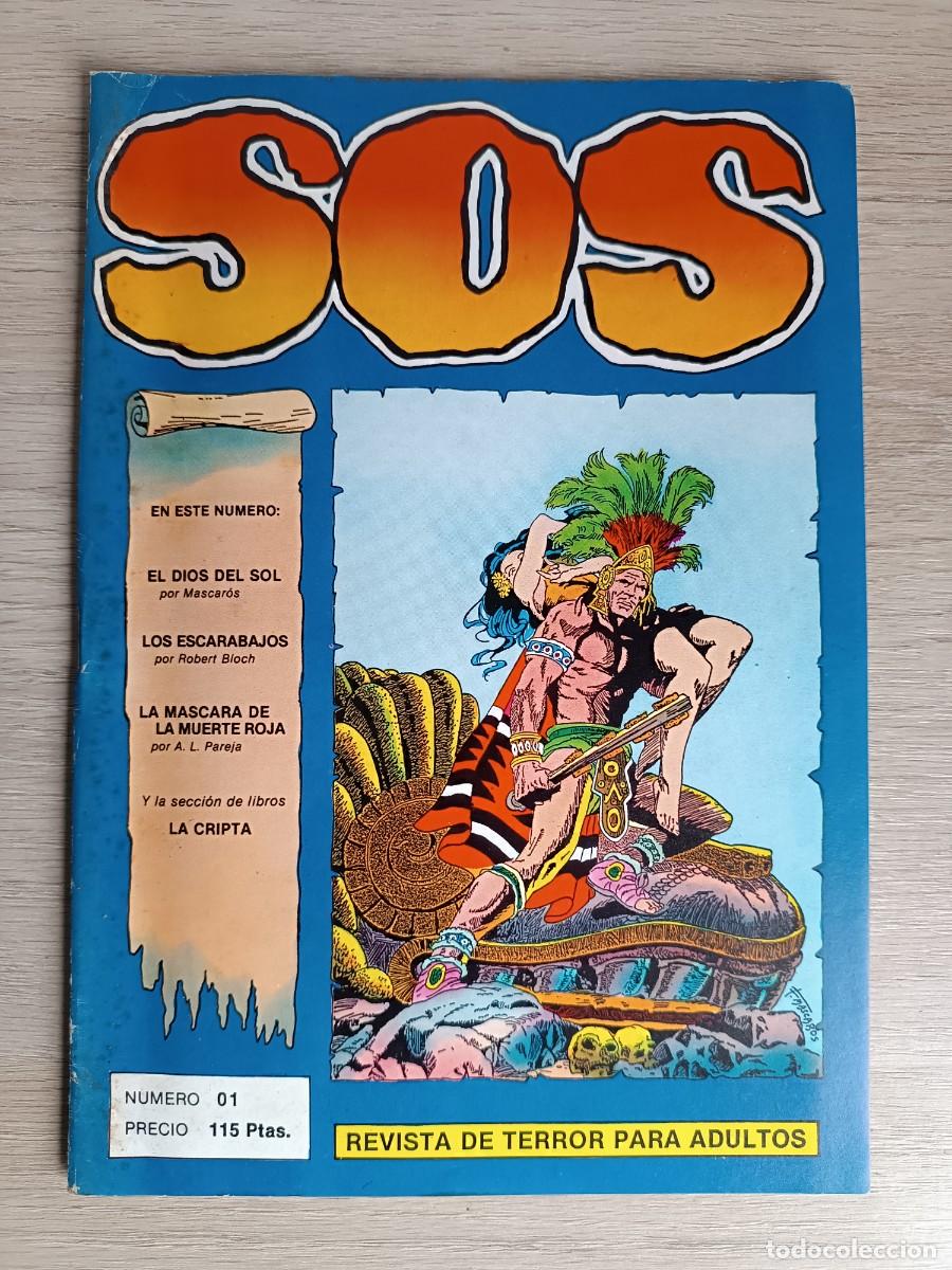 C&oacute;mics: Sos n&uacute;mero 1 revista de terror - Foto 1