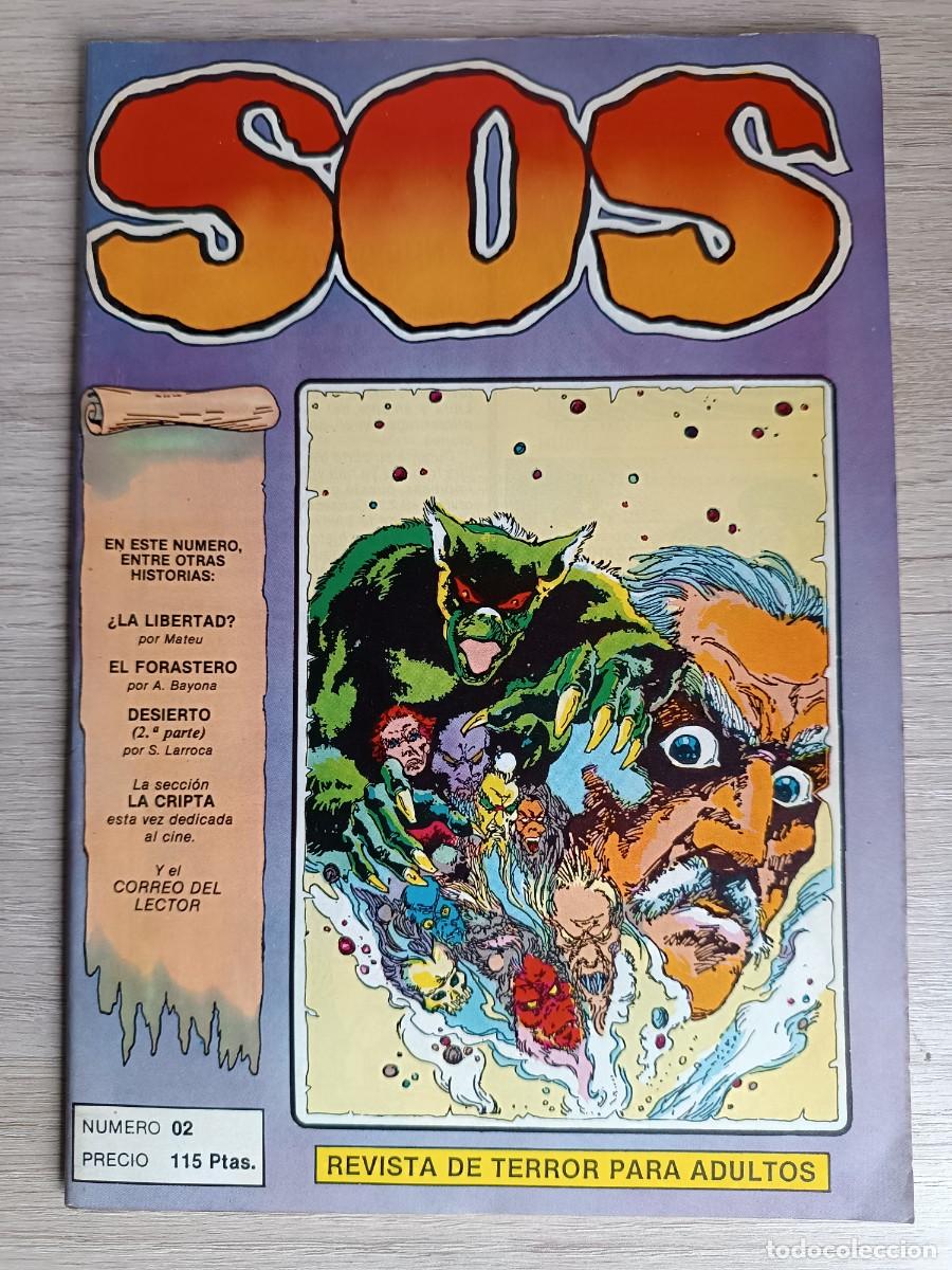 C&oacute;mics: Sos n&uacute;mero 2 revista de terror - Foto 1