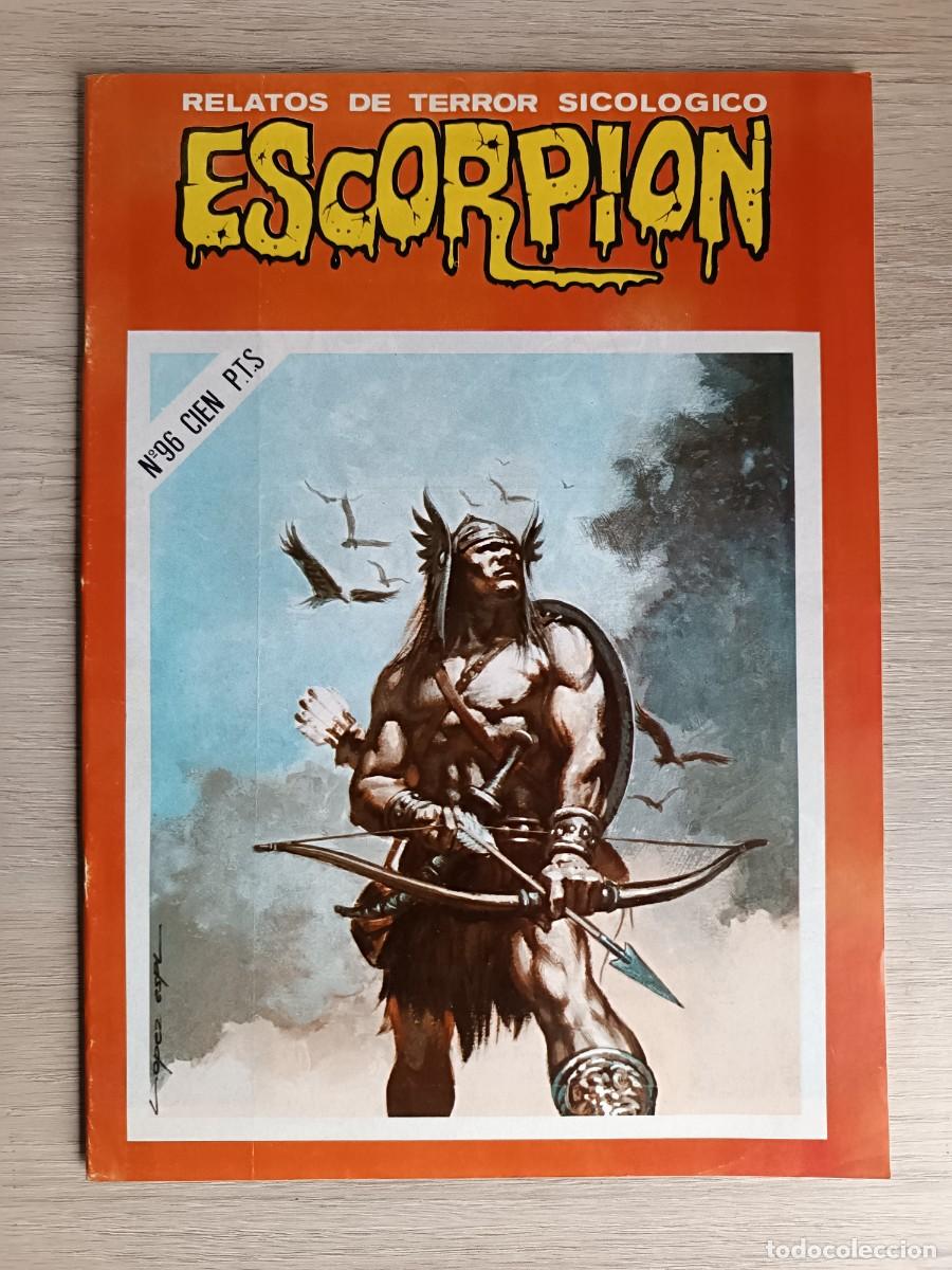 C&oacute;mics: Escorpi&oacute;n 96 relatos de terror sicologico - Foto 1