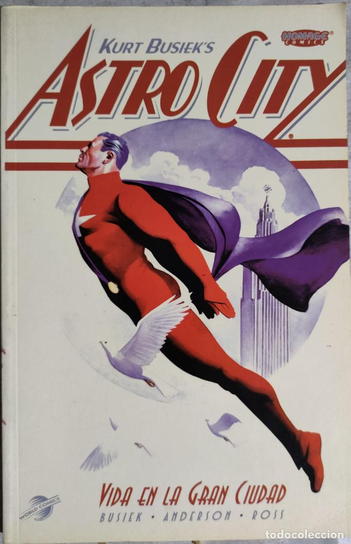 C&oacute;mics: ASTRO CITY VIDA EN LA GRAN CIUDAD - Foto 1
