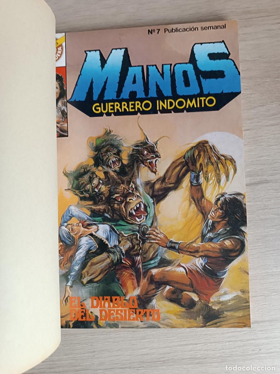 C&oacute;mics: Manos guerrero ind&oacute;mito del 7 al 12 Bruguera - Foto 3